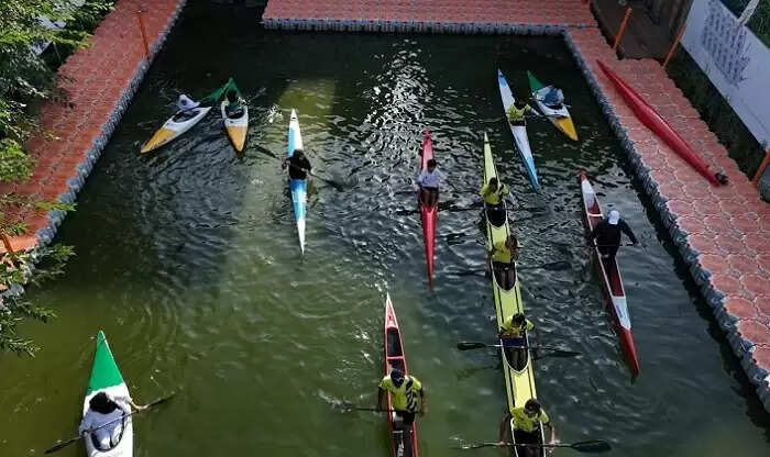 खेलो इंडिया वॉटर स्पोर्ट्स फेस्टिवल: डल झील पर चमक बिखेरने को तैयार जम्मू-कश्मीर के खिलाड़ी