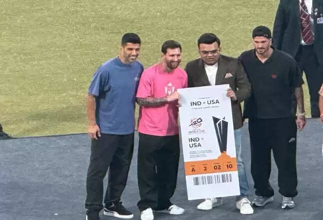 भारत में मिले अपार स्नेह से अभिभूत मेसी बोले- यह अनुभव यादगार, फिर लौटेंगे