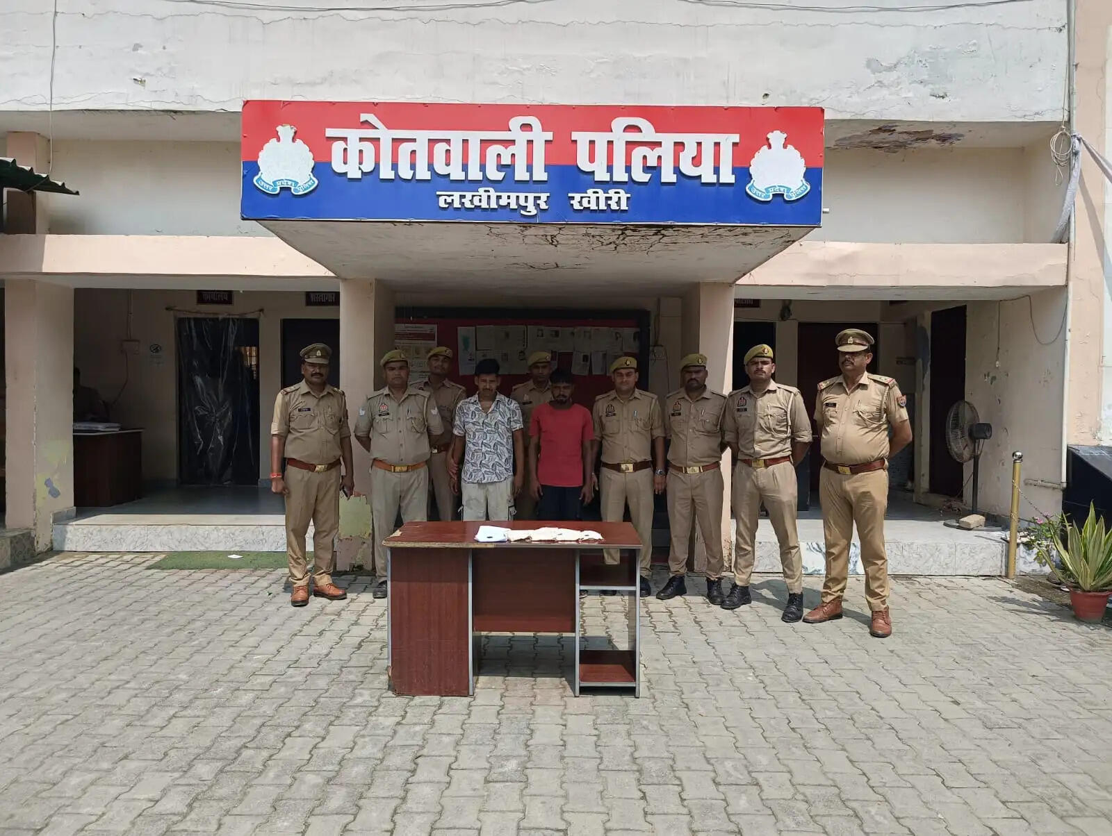 20 लाख की ब्राउन शुगर जब्त, दो तस्कर गिरफ्तार