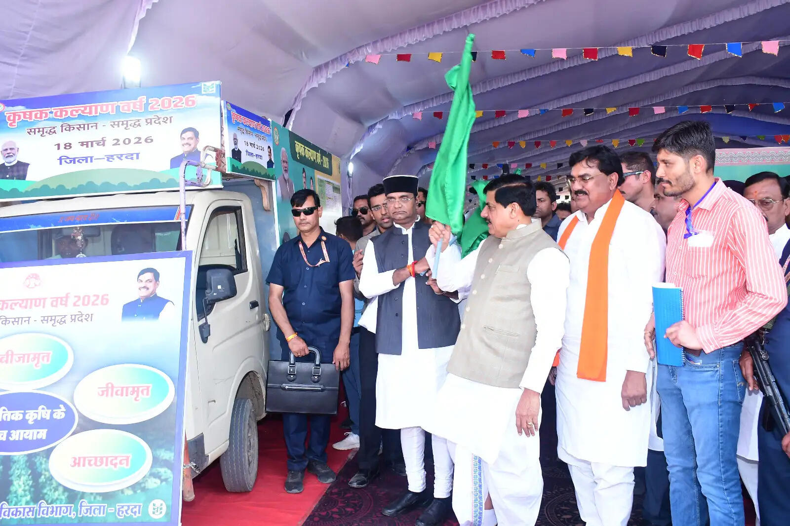 शहीद दीपसिंह चौहान सिंचाई परियोजना से खेतों को मिलेगा पानी - मुख्यमंत्री मोहन यादव