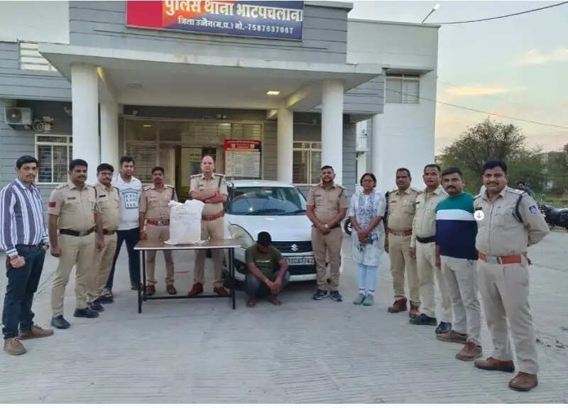 मप्र पुलिस की बड़ी कार्रवाई, दो दिन में 78 लाख रुपये से अधिक के मादक पदार्थ व संपत्ति जब्त