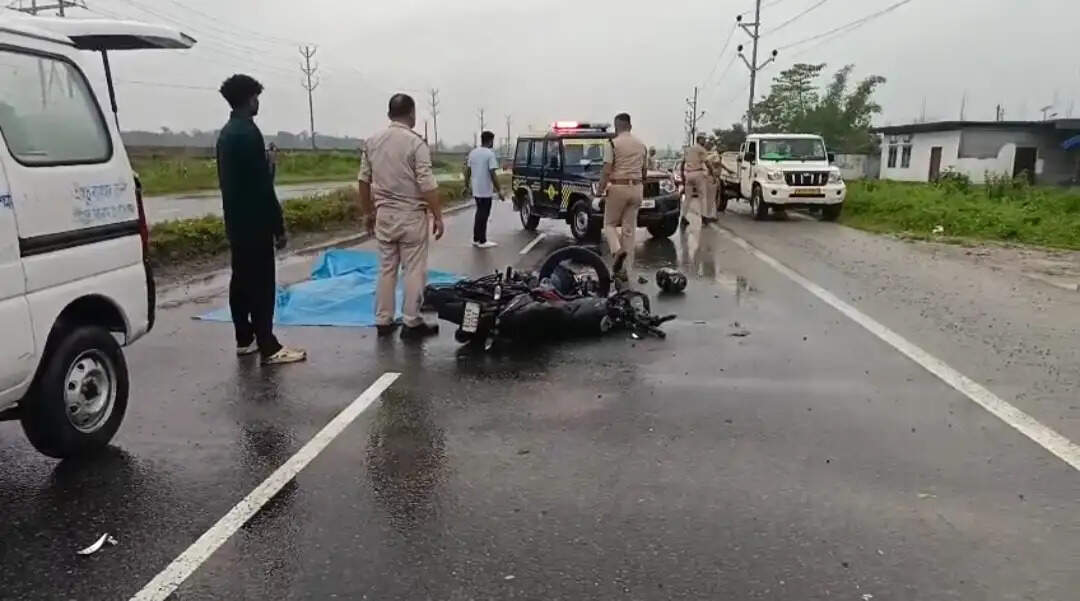 सड़क हादसे में एक की मौत