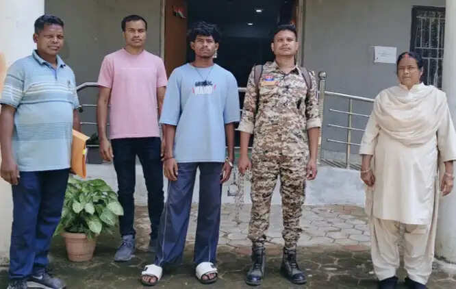 आत्महत्या के लिए दुष्प्रेरित करने वाला आरोपित गिरफ्तार