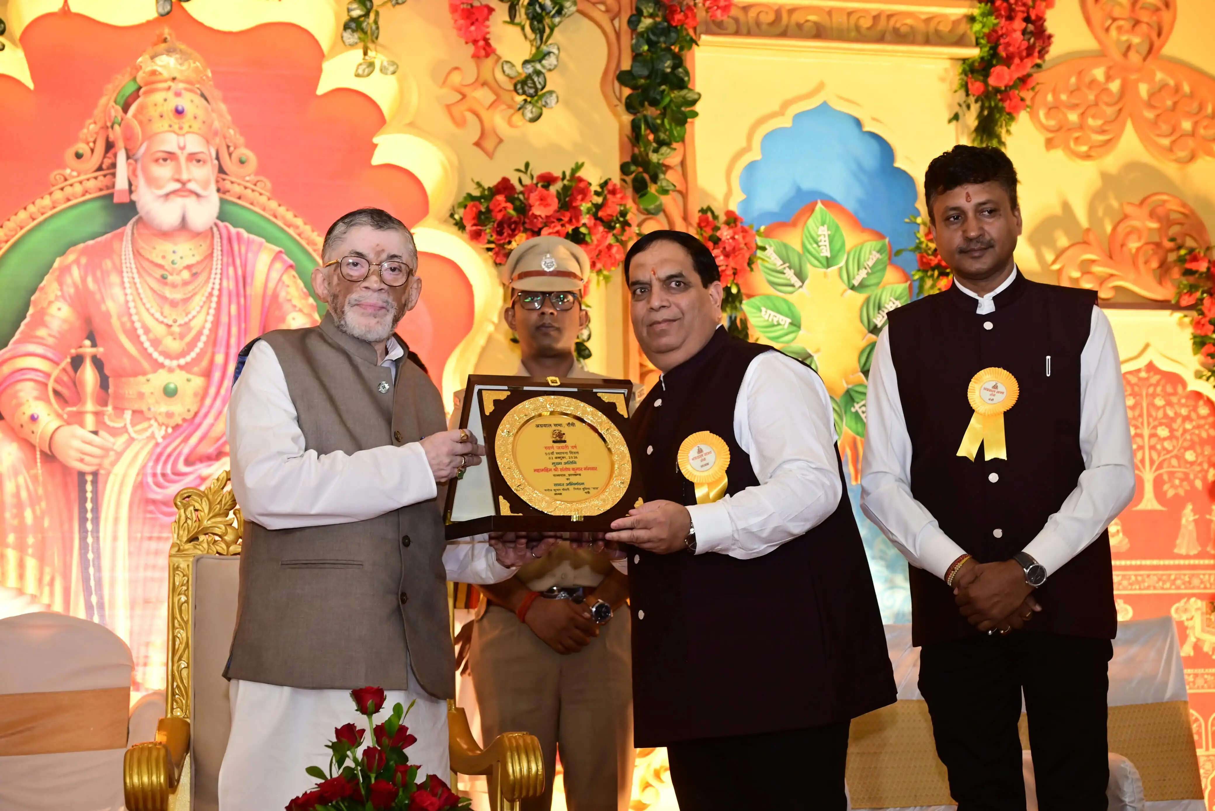 उद्योग, व्यापार, उद्यमिता और नवाचार देश की आर्थिक प्रगति के महत्वपूर्ण आधार : राज्यपाल