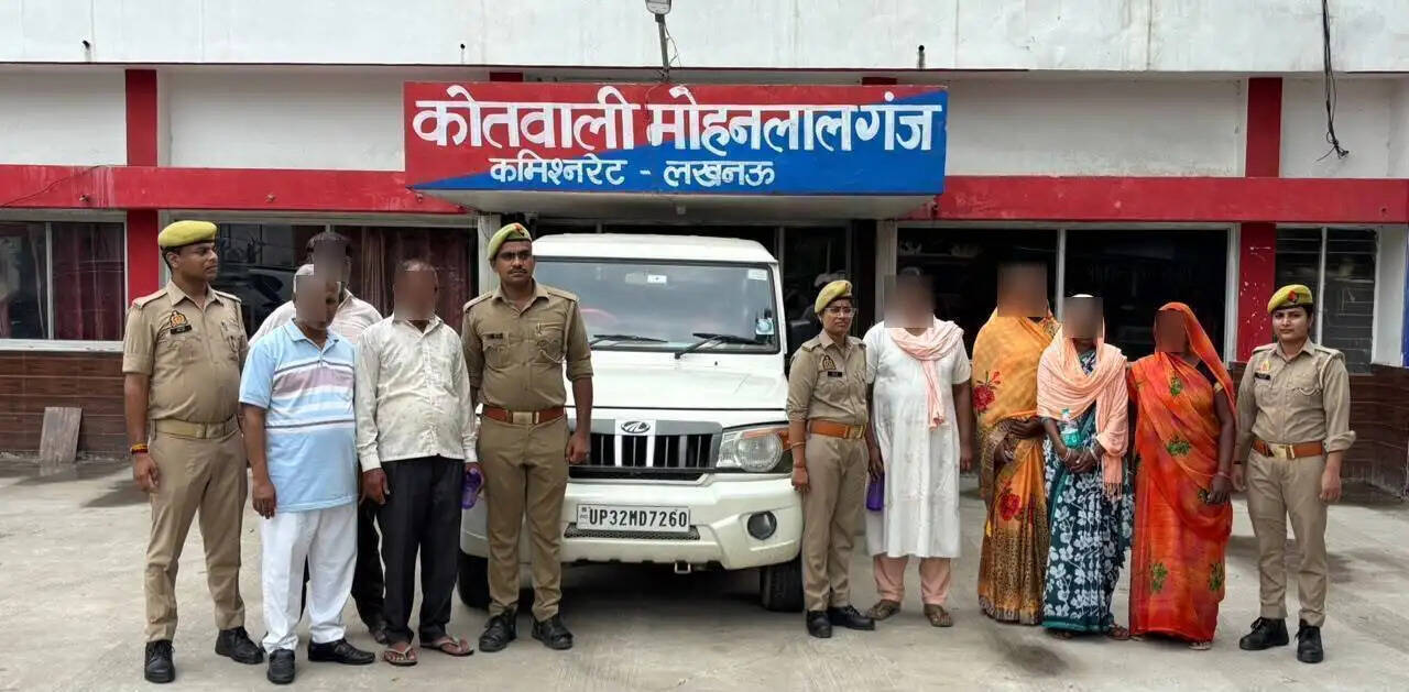 अन्तरराज्यीय स्तर पर धर्मांतरण कराने वाले गिरोह के सात लोग गिरफ्तार