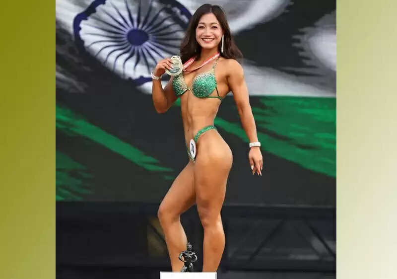 महिला बॉडी बिल्डिंग चैंपियनशिप-2025 : हिलांग याजिक ने जीता एक स्वर्ण और एक रजत पदक