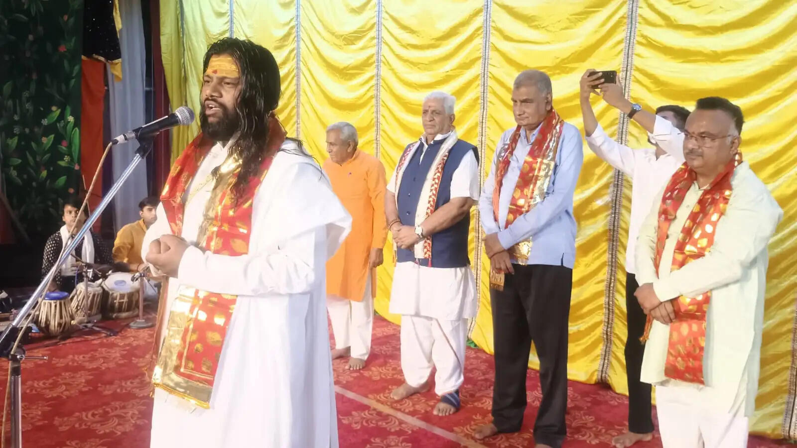 अधर्म के निशांत पर धर्म के दिव्य सूर्योदय से आलोकित हुआ रामलीला प्रांगण