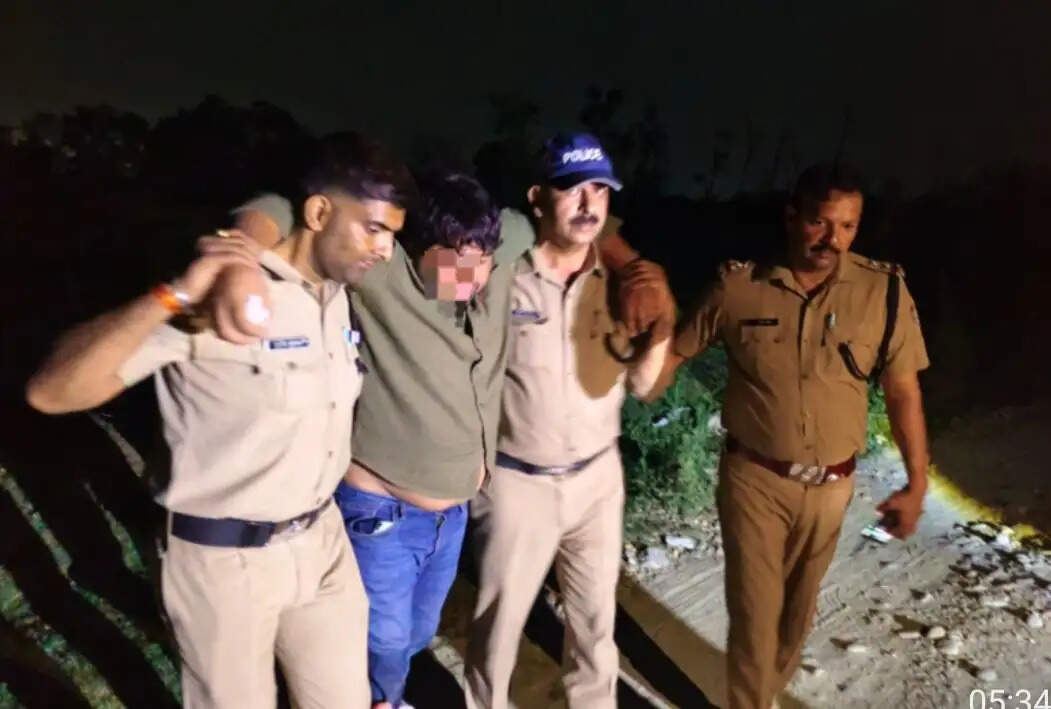 देहरादून में पुलिस-बदमाश के बीच हुई मुठभेड़ में राजस्थान के दो शातिर अपराधी गिरफ्तार