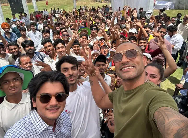 शिखर धवन के 'डा वन स्पोर्ट्स' ने ग्वालियर में पहला हाई परफॉर्मेंस सेंटर लॉन्च किया