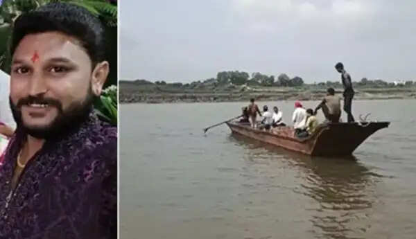 (अपडेट) खरगोन जिले के महेश्वर में नर्मदा के तेज बहाव में बहे इंदौर के युवक का मिला शव, 9 घंटे चला रेस्क्यू