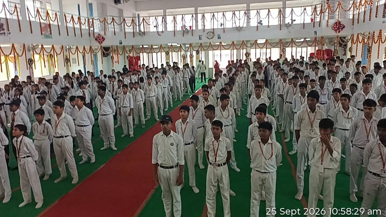 एक समय, एक स्वर: 14 हजार राष्ट्रभक्तों ने एक साथ गाया वंदे मातरम