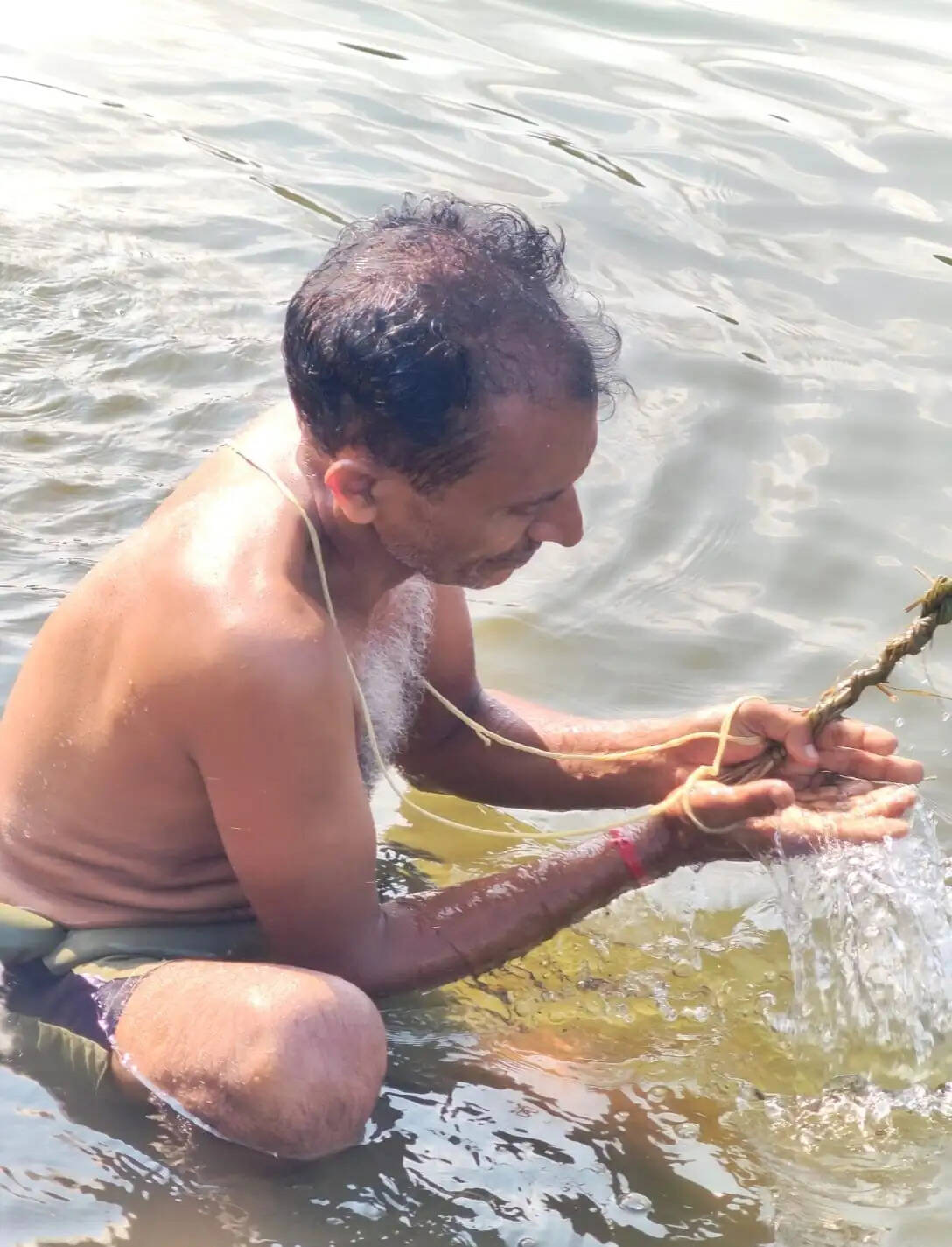 पितृपक्ष विशेष : नर्मदा के आरंडी संगम पर श्राद्ध, तर्पण एवं पिंडदान की धार्मिक परंपरा का विशेष महत्व