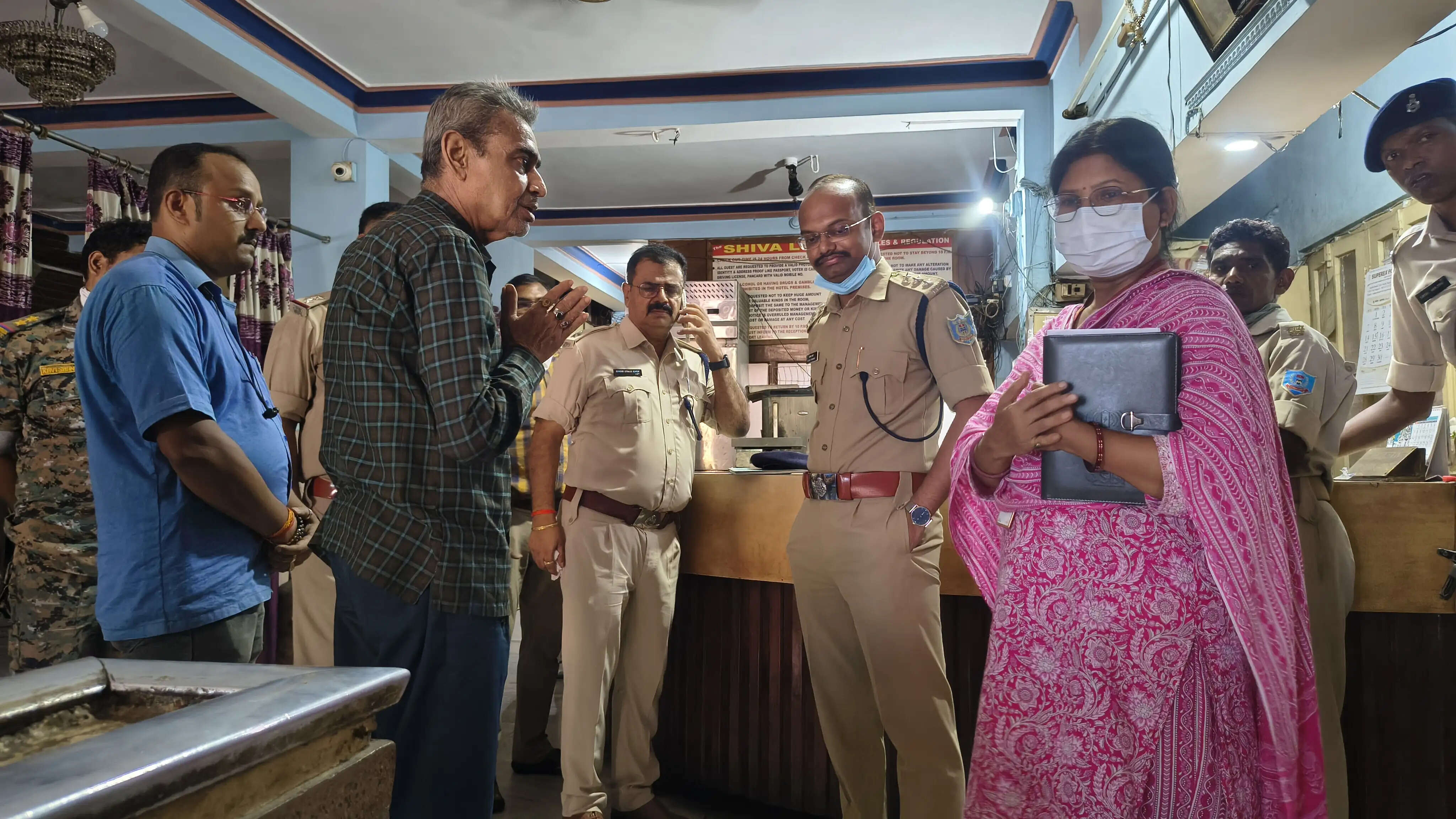 शिवा लॉज से जमीन कारोबारी का शव बरामद, जांच में जुटी पुलिस