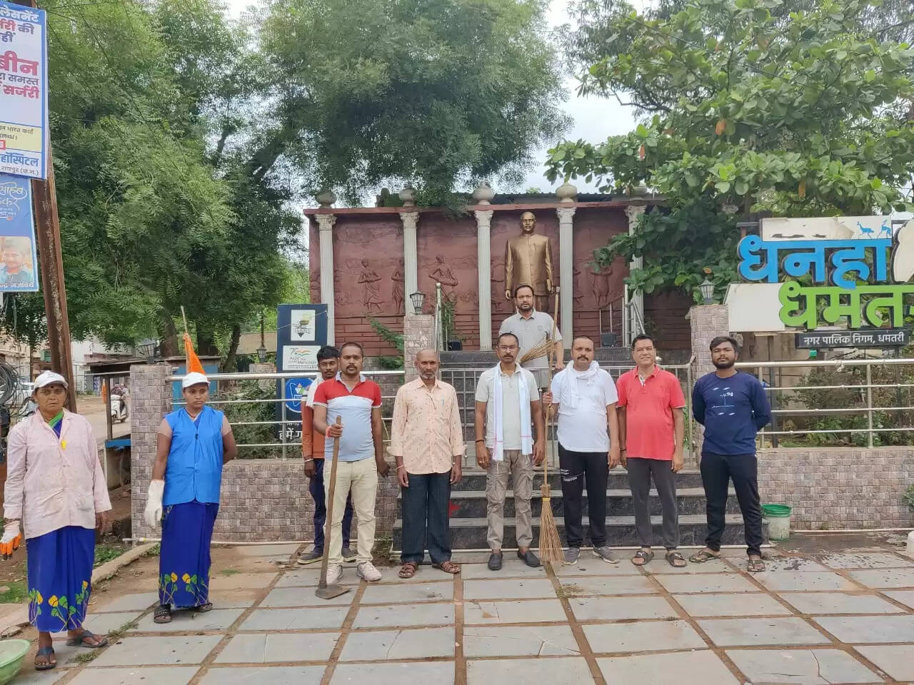 सेवा और समर्पण से बड़ी कोई पूजा नहीं होती: अखिलेश सोनकर