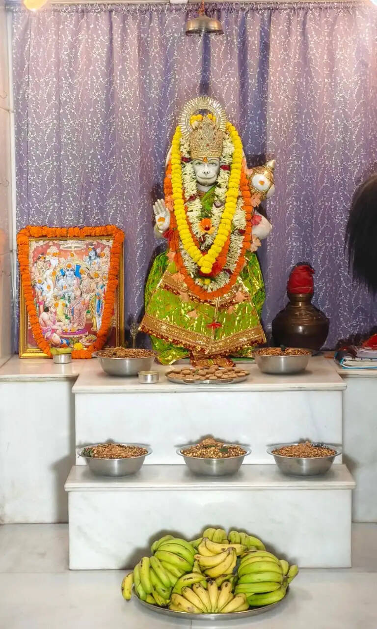 श्री श्याम मंदिर में सुंदरकांड और हनुमान चालीसा का हुआ पाठ