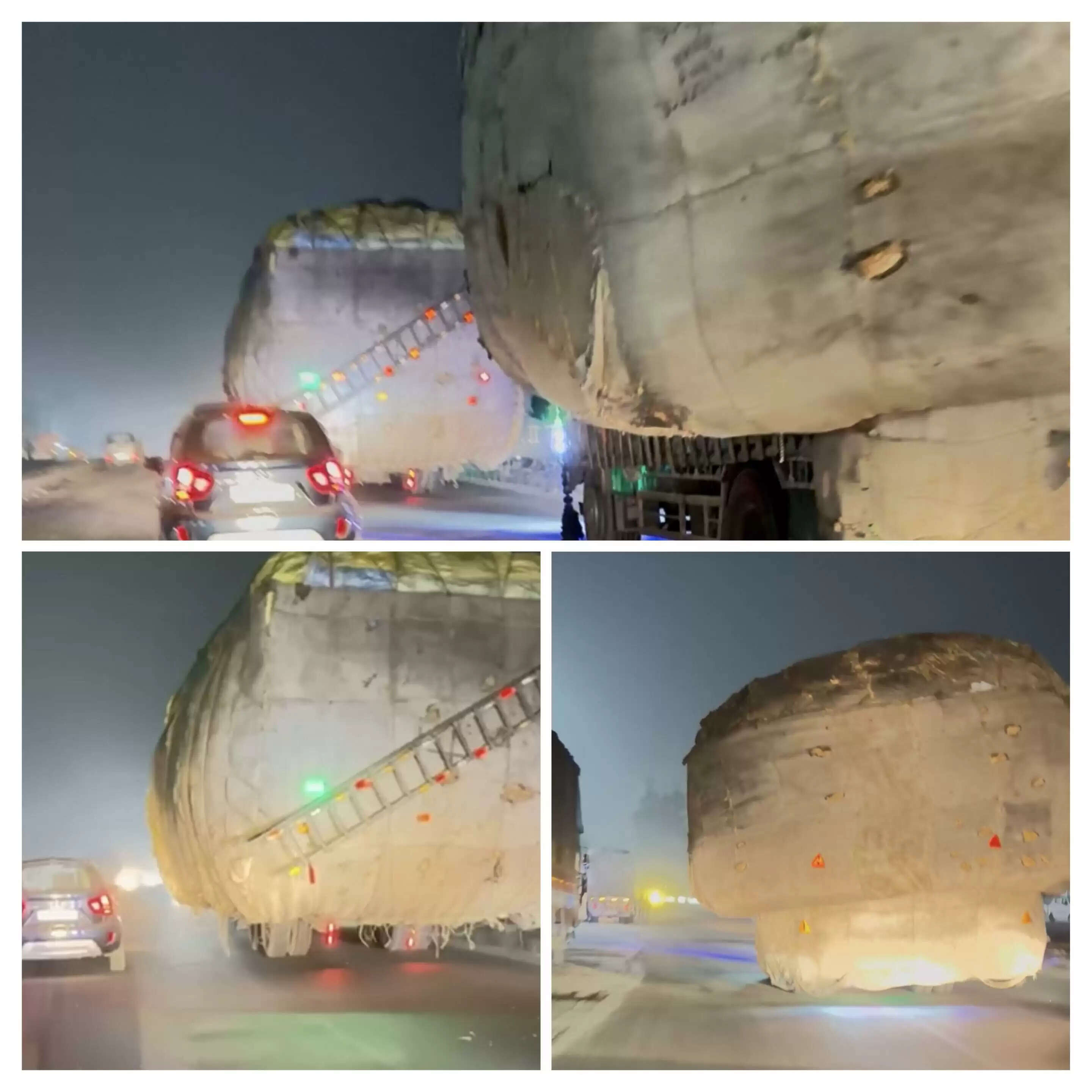 रात के अंधेरे में ओवरलोड ट्रकों का तांडव, आरटीओ/डीटीआई की कार्यप्रणाली पर सवाल- जम्मू पठानकोट राष्ट्रीय राजमार्ग पर कानून बेबस, हादसों को न्योता