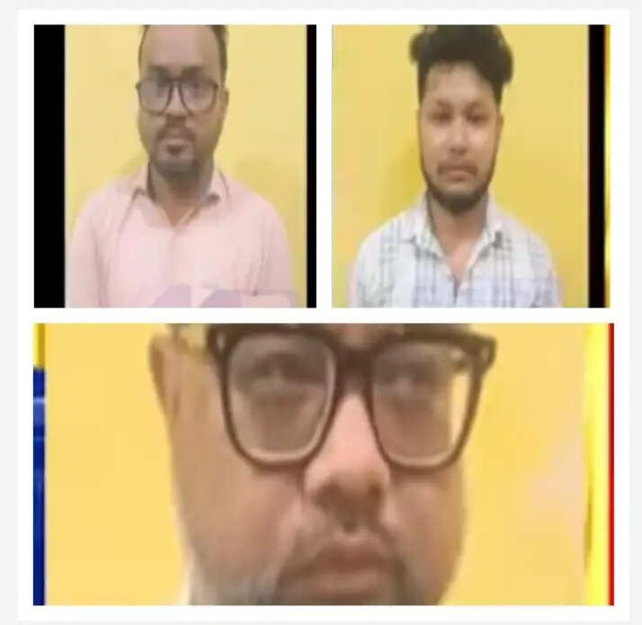 होटल में धन उगाही के आरोप में फर्जी पत्रकार सहित तीन गिरफ्तार