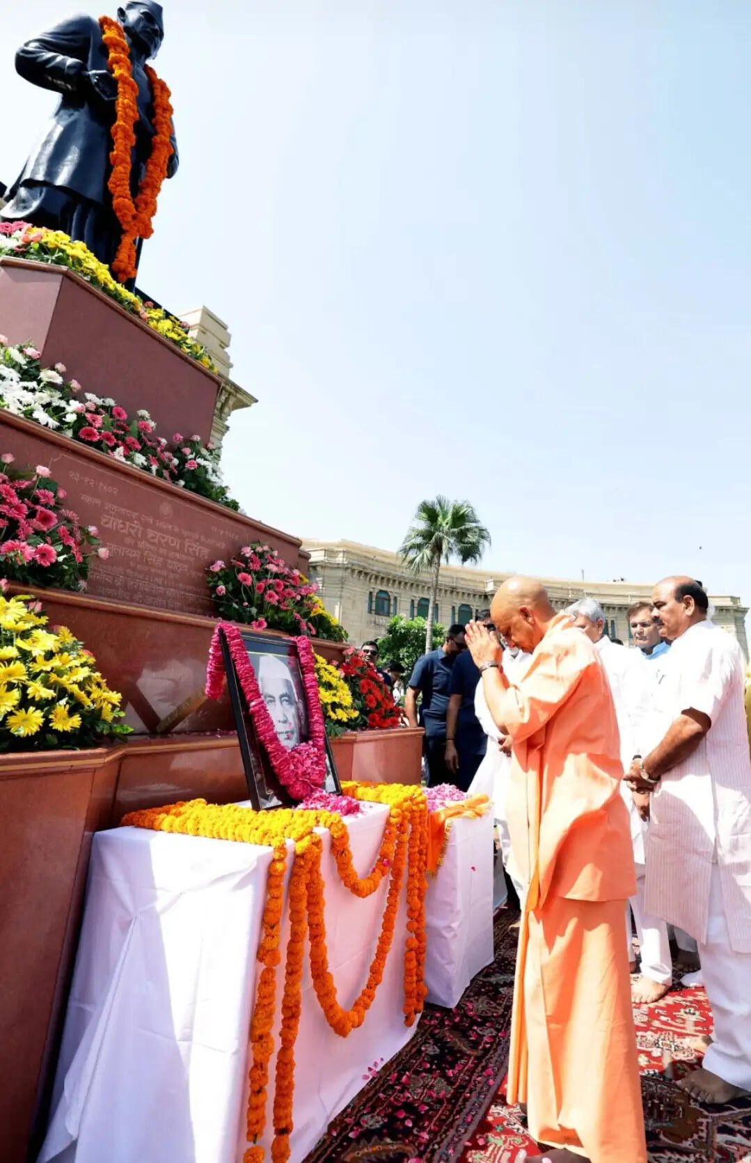 किसानों के मसीहा थे चौधरी चरण सिंह : मुख्यमंत्री