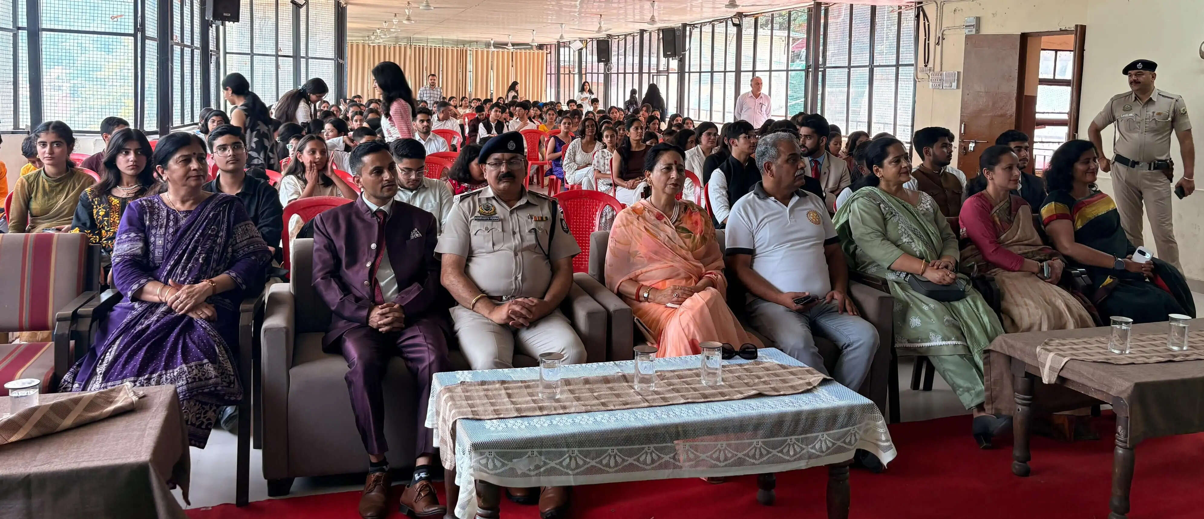 डीएवी पब्लिक स्कूल, मंडी में दो दिवसीय मॉडल यूनाइटेड नेशंस कार्यक्रम