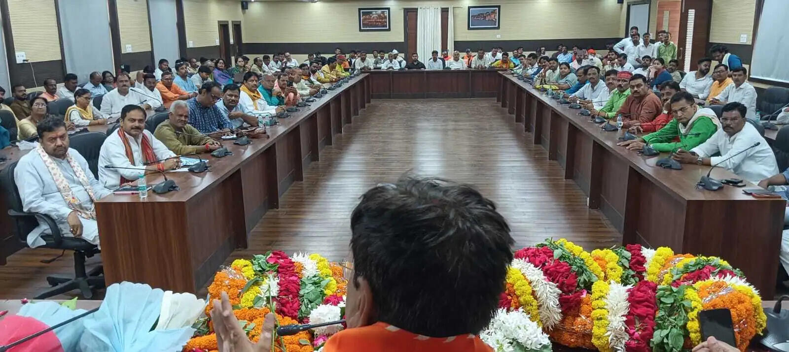 विधानसभा चुनाव में पिछली बार से अधिक सीटें जीतने का लक्ष्य : जगदीश पटेल