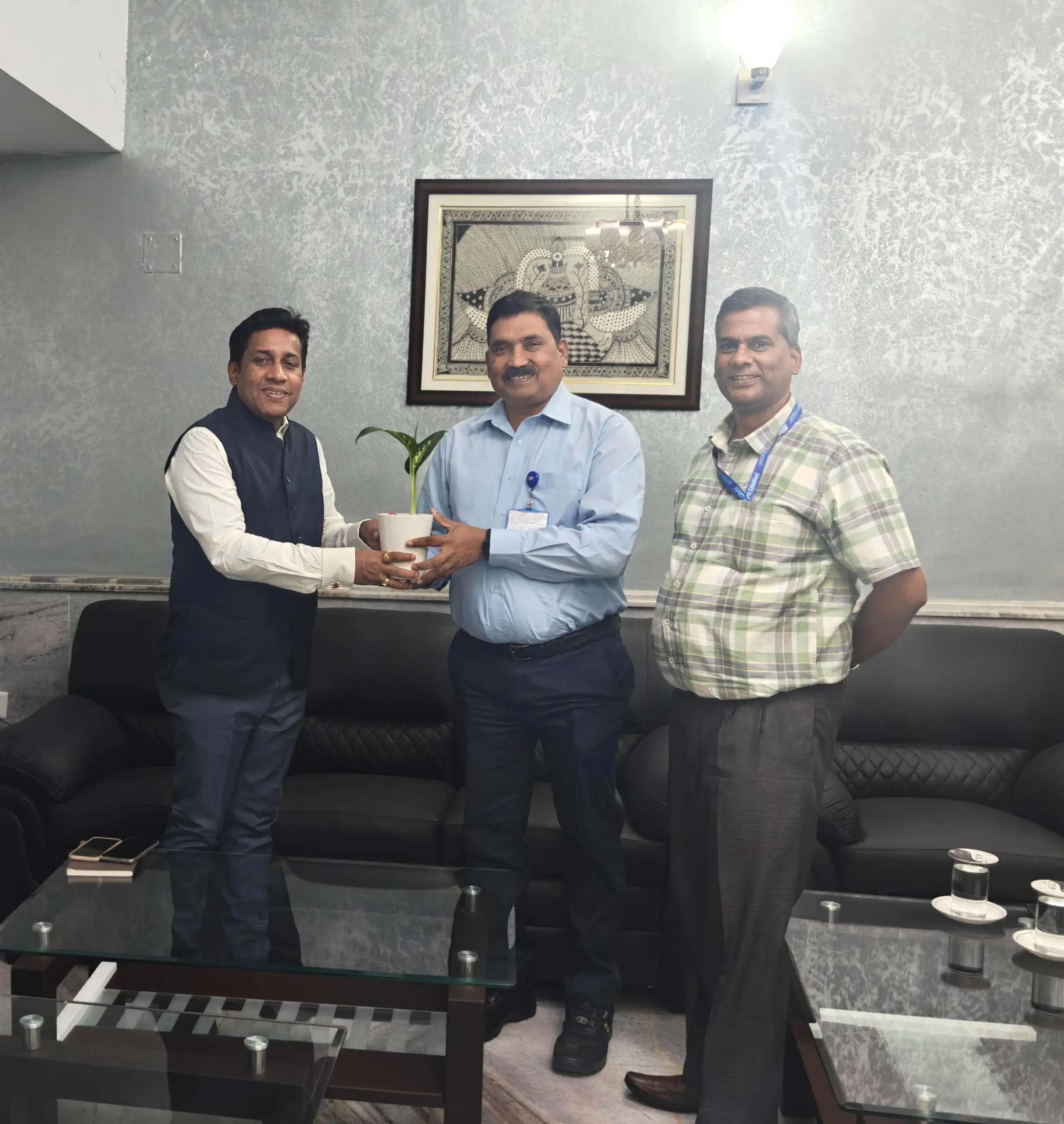 एनटीपीसी कहलगांव की विकासात्मक पहलों पर विधायक संग विचार-विमर्श