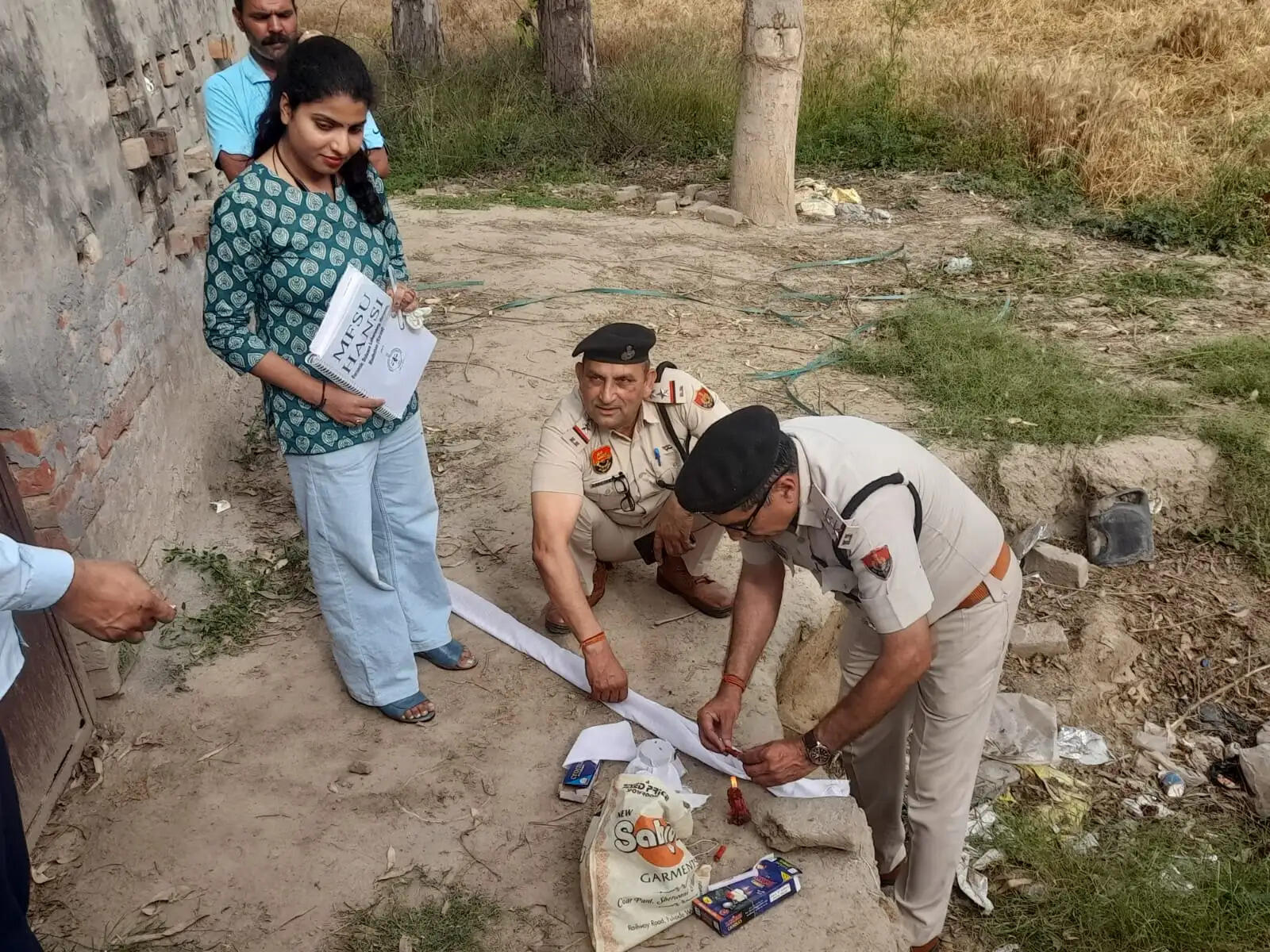 हिसार : पेटवाड़ में बुजुर्ग काे बुरी तरह पीटा, इलाज के दाैरान माैत