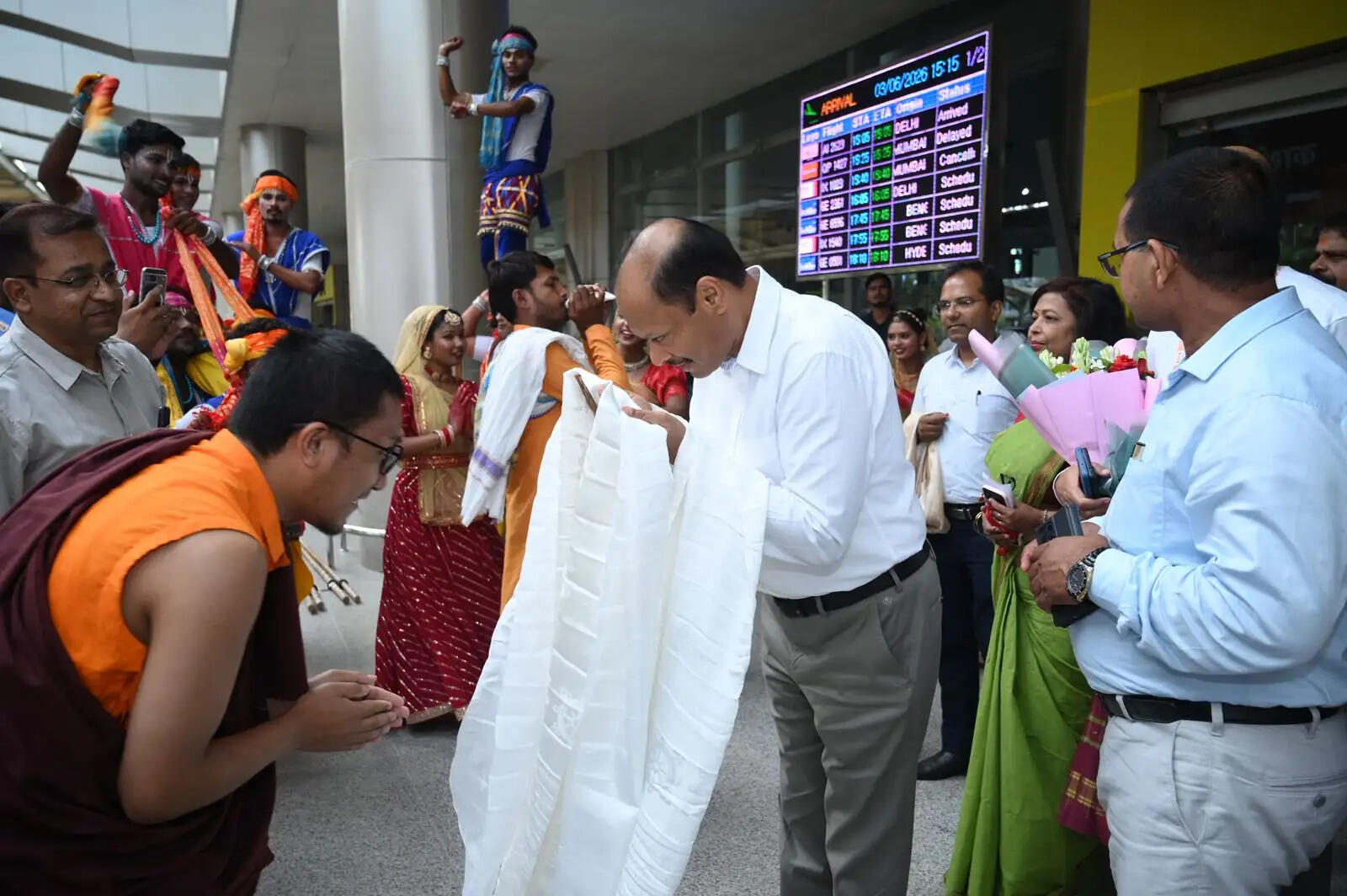 ब्रिक्स संस्कृति कार्य समूह की दूसरी बैठक में भाग लेने के लिए सदस्य देशों के प्रतिनिधि वाराणसी पहुंचे
