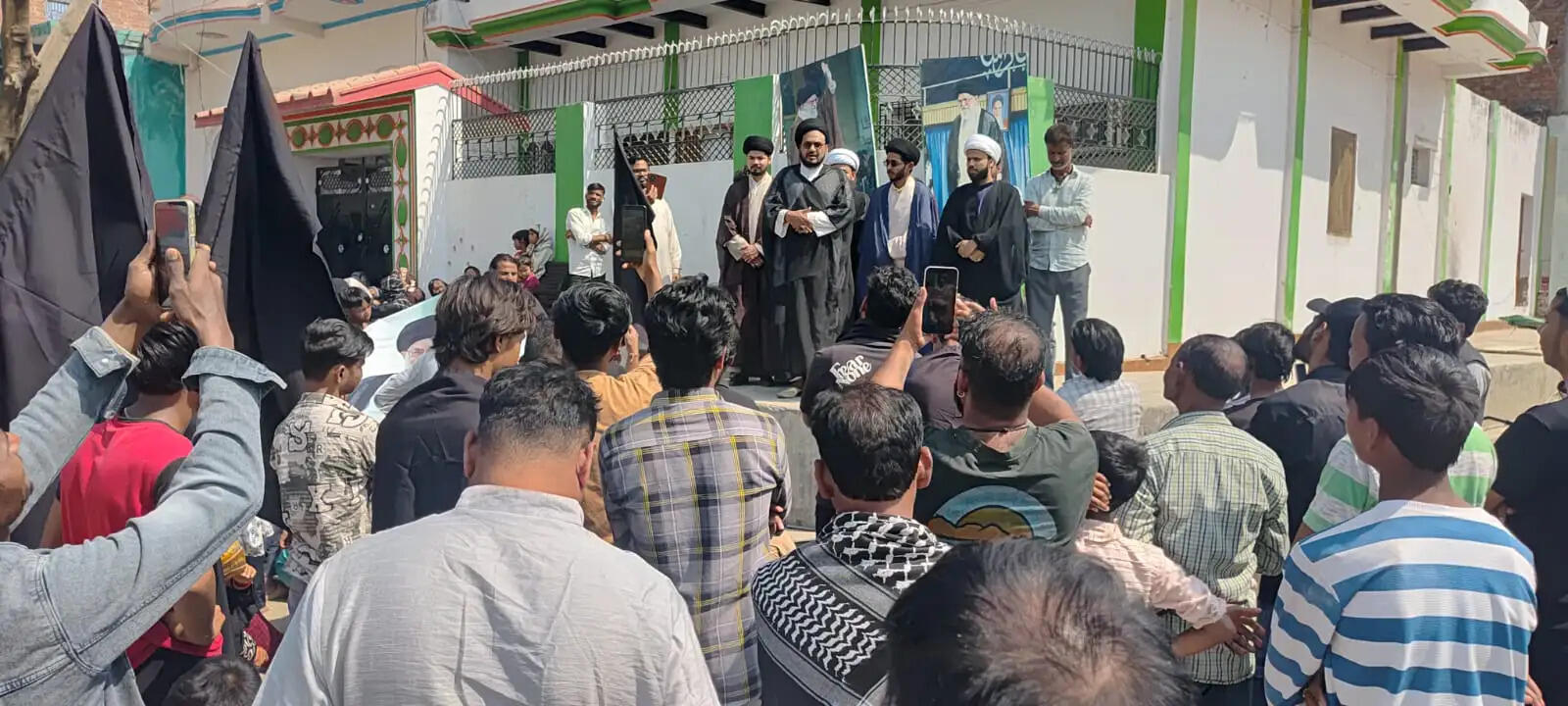 अगर विश्व शक्तियां जुल्म का साथ देंगी तो इसका परिणाम गंभीर होगा : मौलाना सफदर हुसैन जैदी