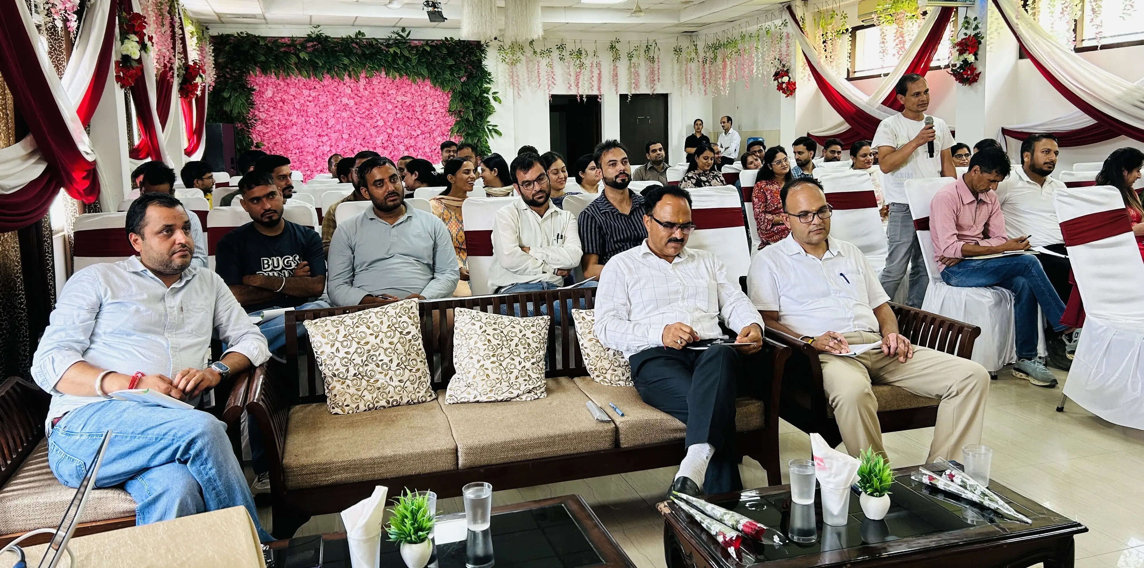 मंडी में हिमाचल प्रदेश फसल विविधीकरण परियोजना के तहत एचआरडी प्रशिक्षण शिविर का आयोजन