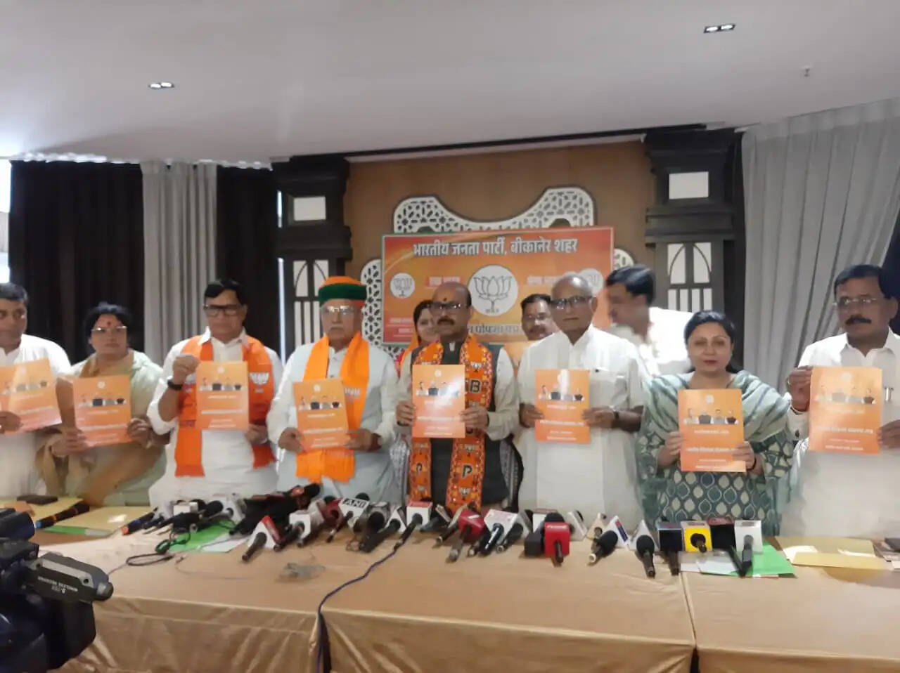 राजस्थान के 10 नगर निगम में भाजपा का बोर्ड बनेगा : राष्ट्रीय महामंत्री हरीश द्विवेदी