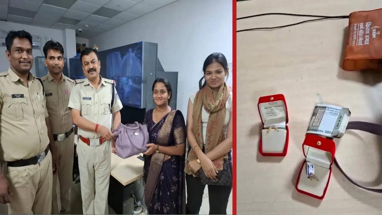 ऑटो में छूटा सोने के जेवर और नकदी से भरा पर्स, सागर पुलिस ने तीन घंटे में खोजकर लौटाया