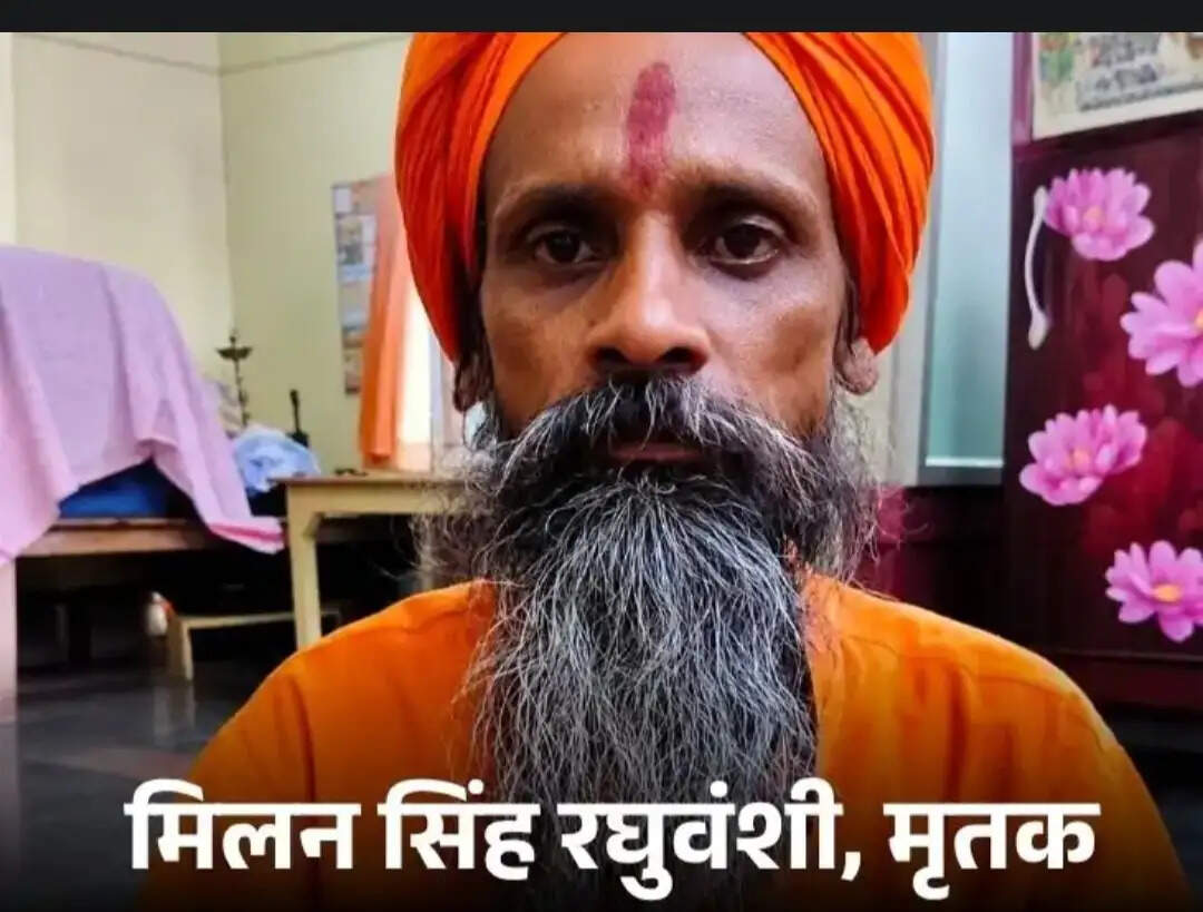 उन्नाव में साधु की धारदार हथियार से हत्या