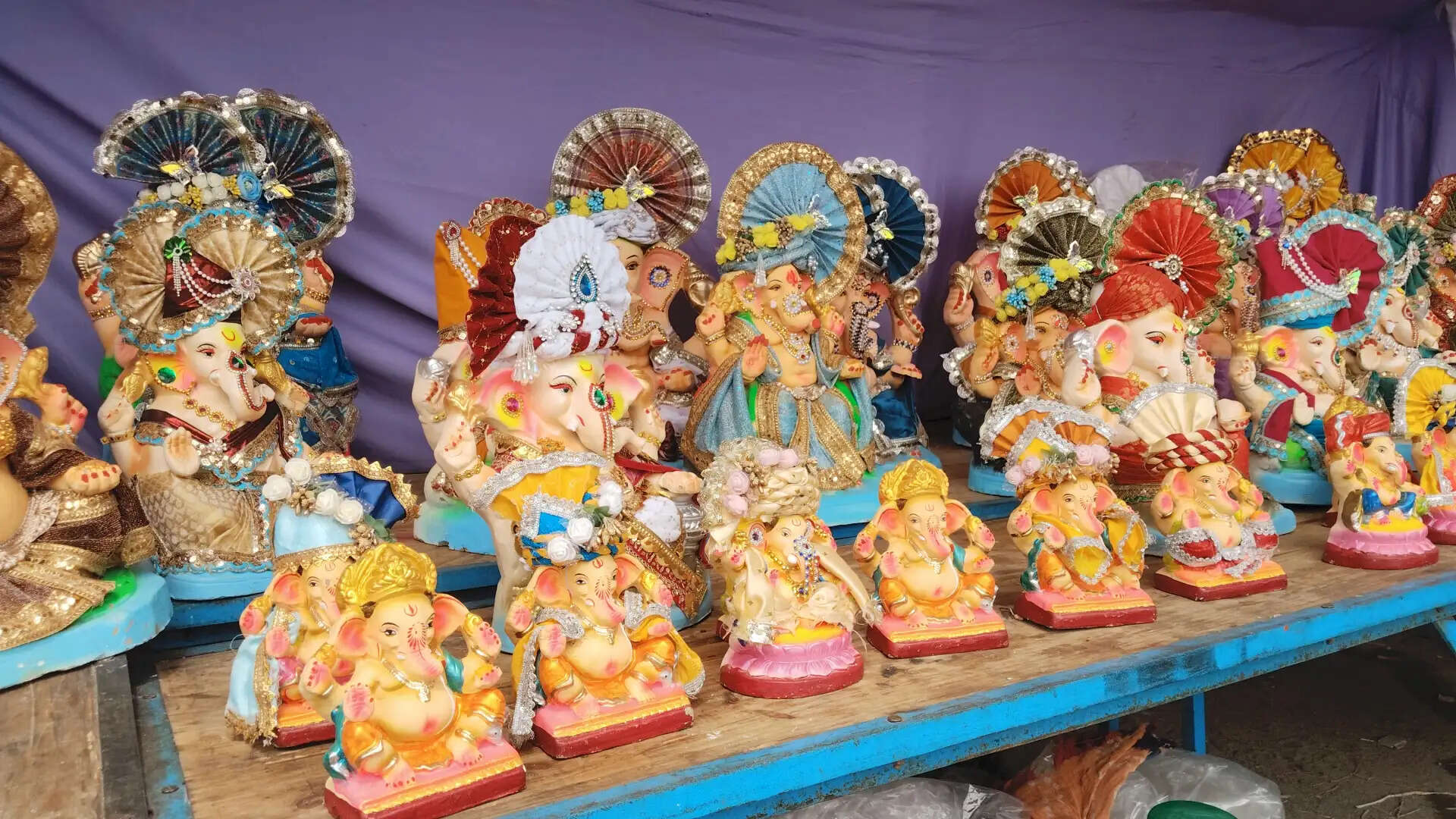 गणेश चतुर्थी 14 को, घर-घर विराजेंगे गणपति बप्पा