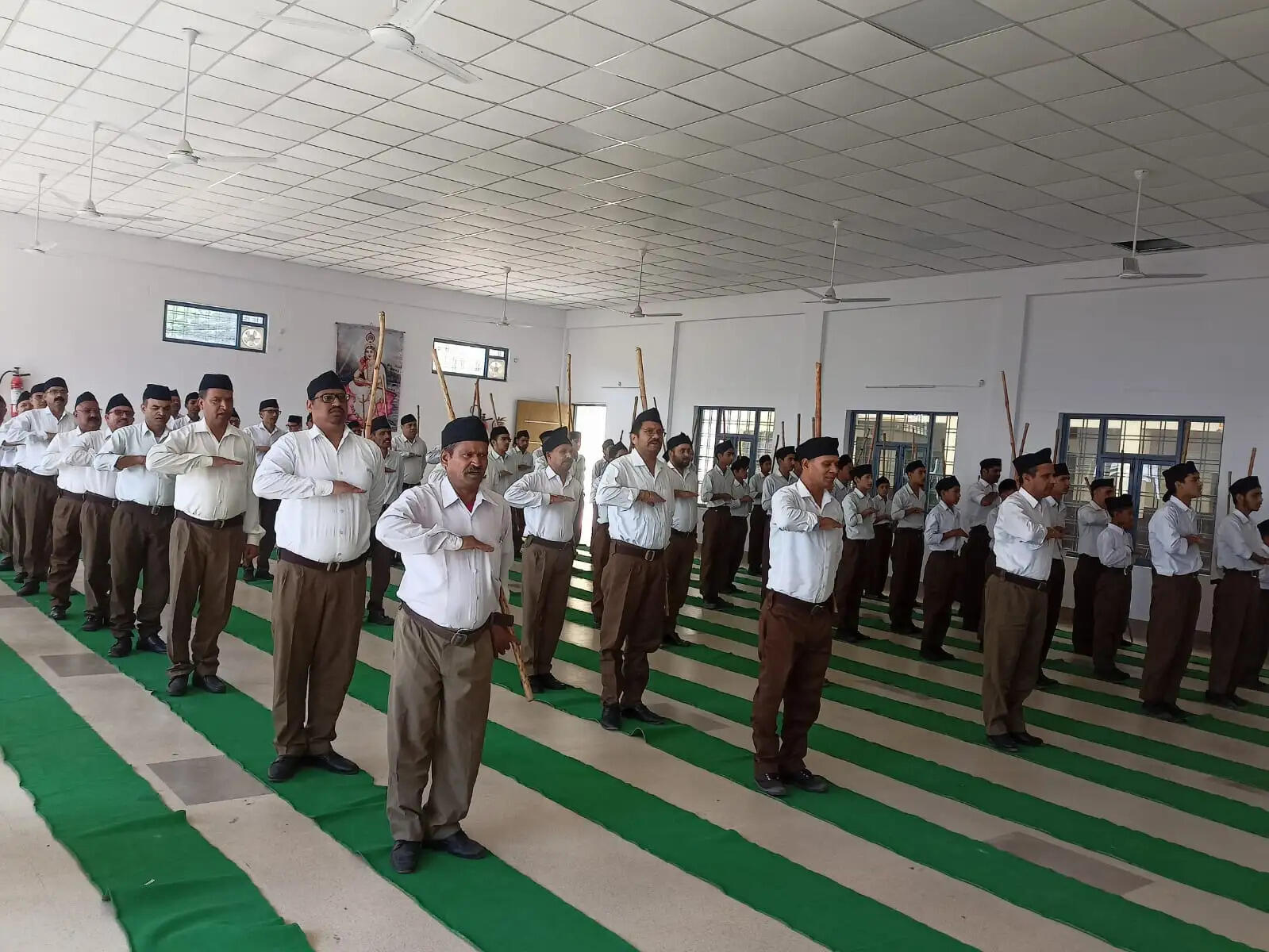 वर्षभर छह प्रमुख उत्सव मनाता है राष्ट्रीय स्वयंसेवक संघ: दीपक