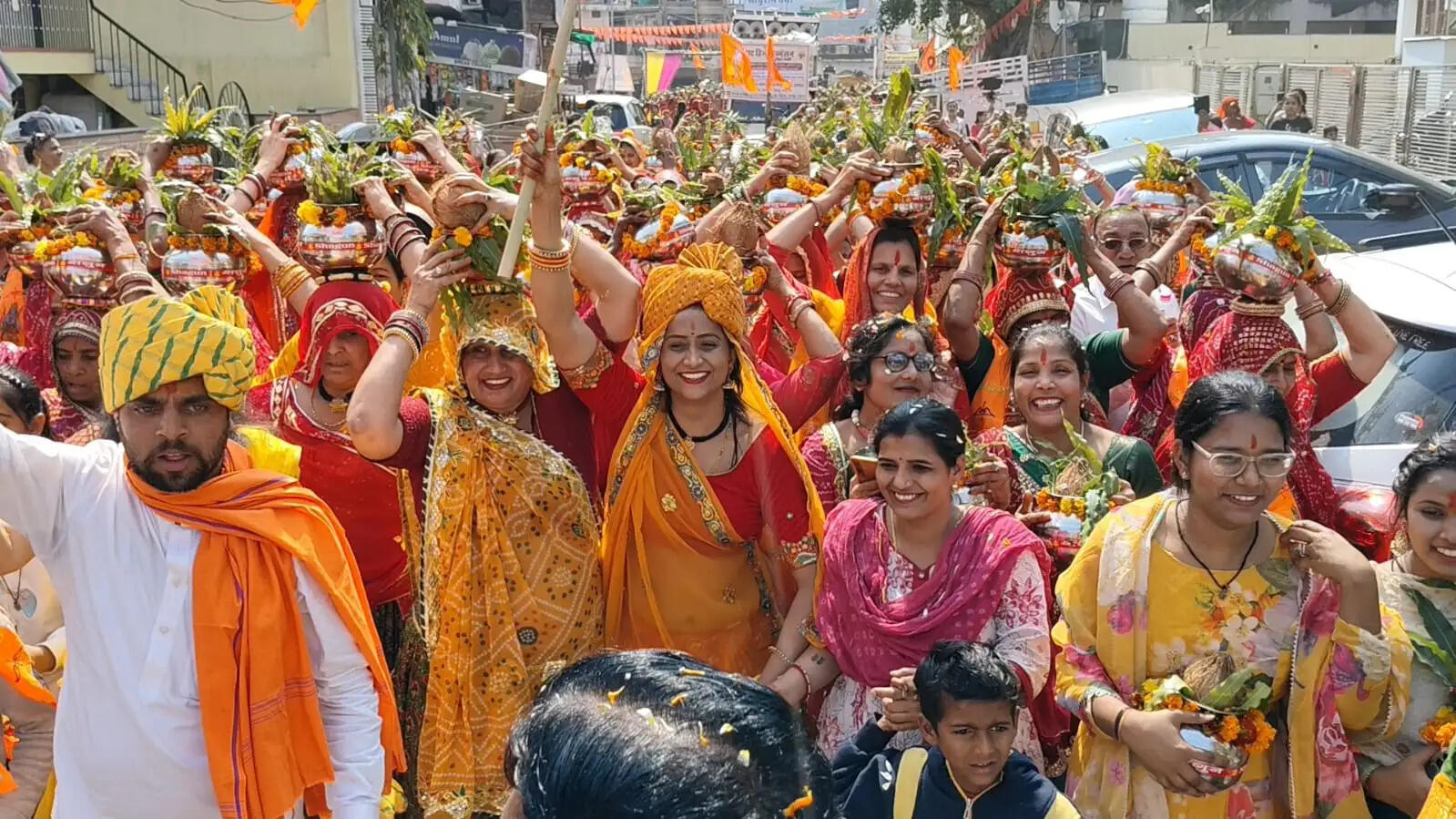 जयपुर की 97 बस्तियों में विराट हिन्दू सम्मेलन, हजारों लोगों की भागीदारी