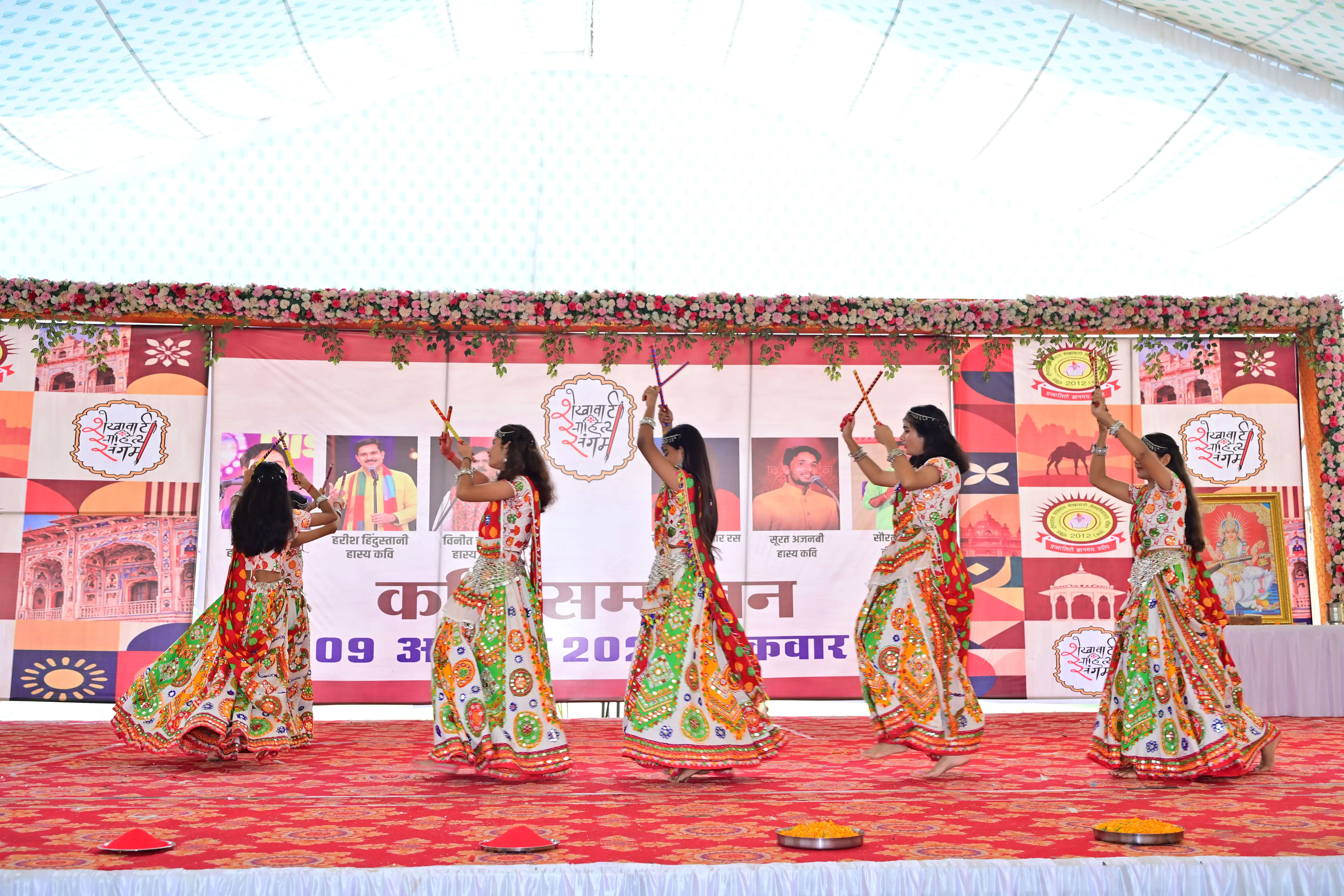 संत रविदास के बेगमपुरा से कृत्रिम बुद्धिमत्ता तक, शेखावाटी साहित्य संगम में भविष्य के भारत पर मंथन