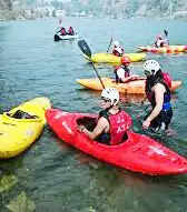 भीमताल झील में 21 युवाओं को दिया गया कयाकिंग का प्रशिक्षण