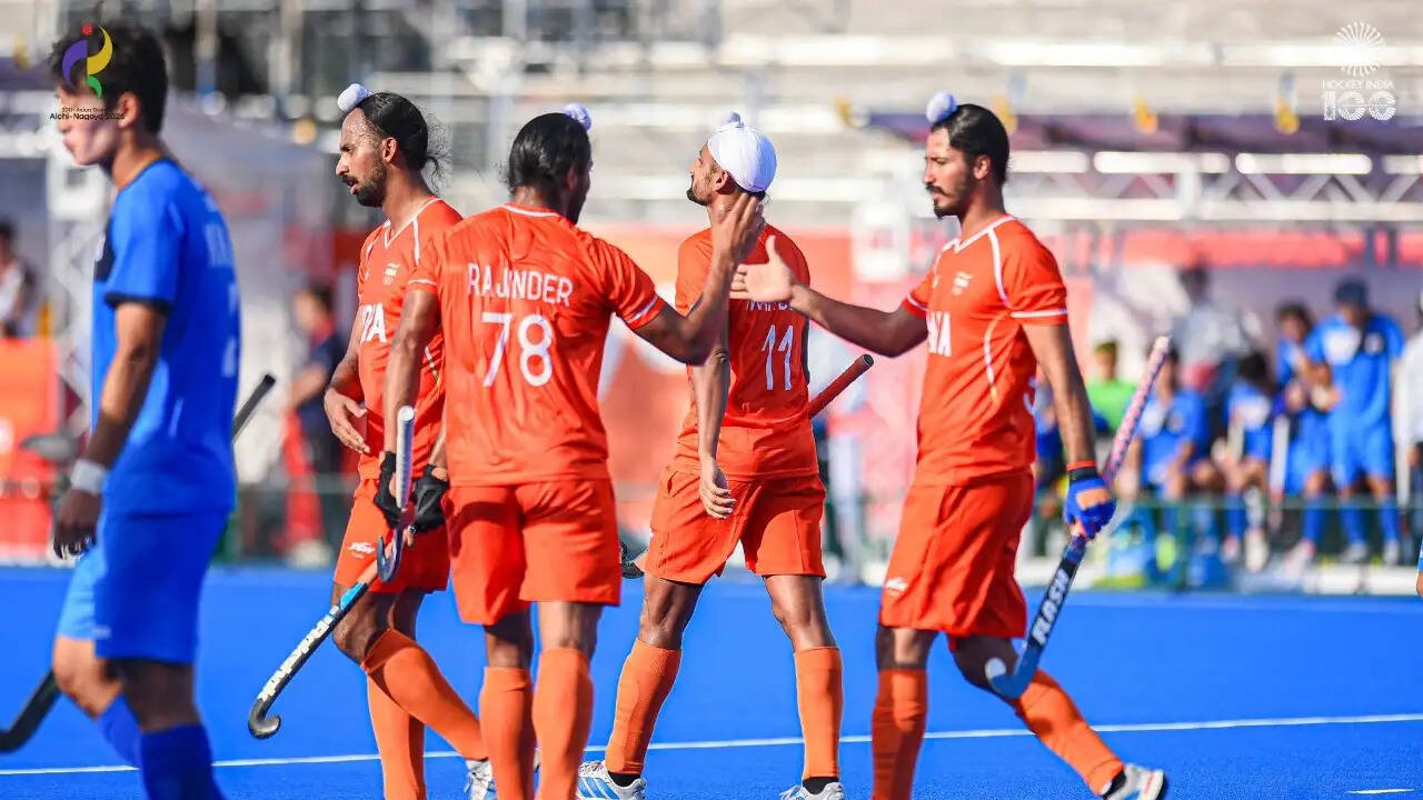 भारतीय पुरुष हॉकी टीम ने एशियाई खेलों के इतिहास में दक्षिण कोरिया के खिलाफ दर्ज की अब तक की सबसे बड़ी जीत