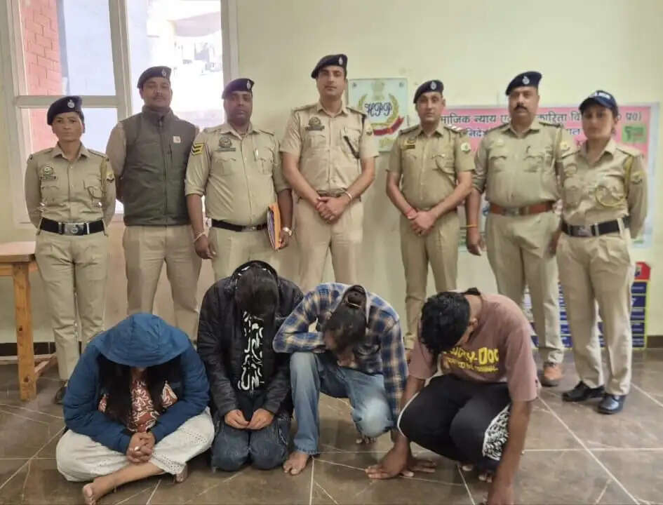 मनाली में हेरोइन की खेप के साथ अमृतसर का परिवार गिरफ्तार