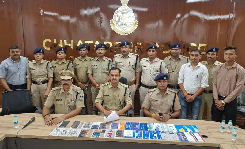 मप्रः म्यूल बैंक खातों और साइबर ठगी दो अलग-अलग मामलों में 7 आरोपी गिरफ्तार