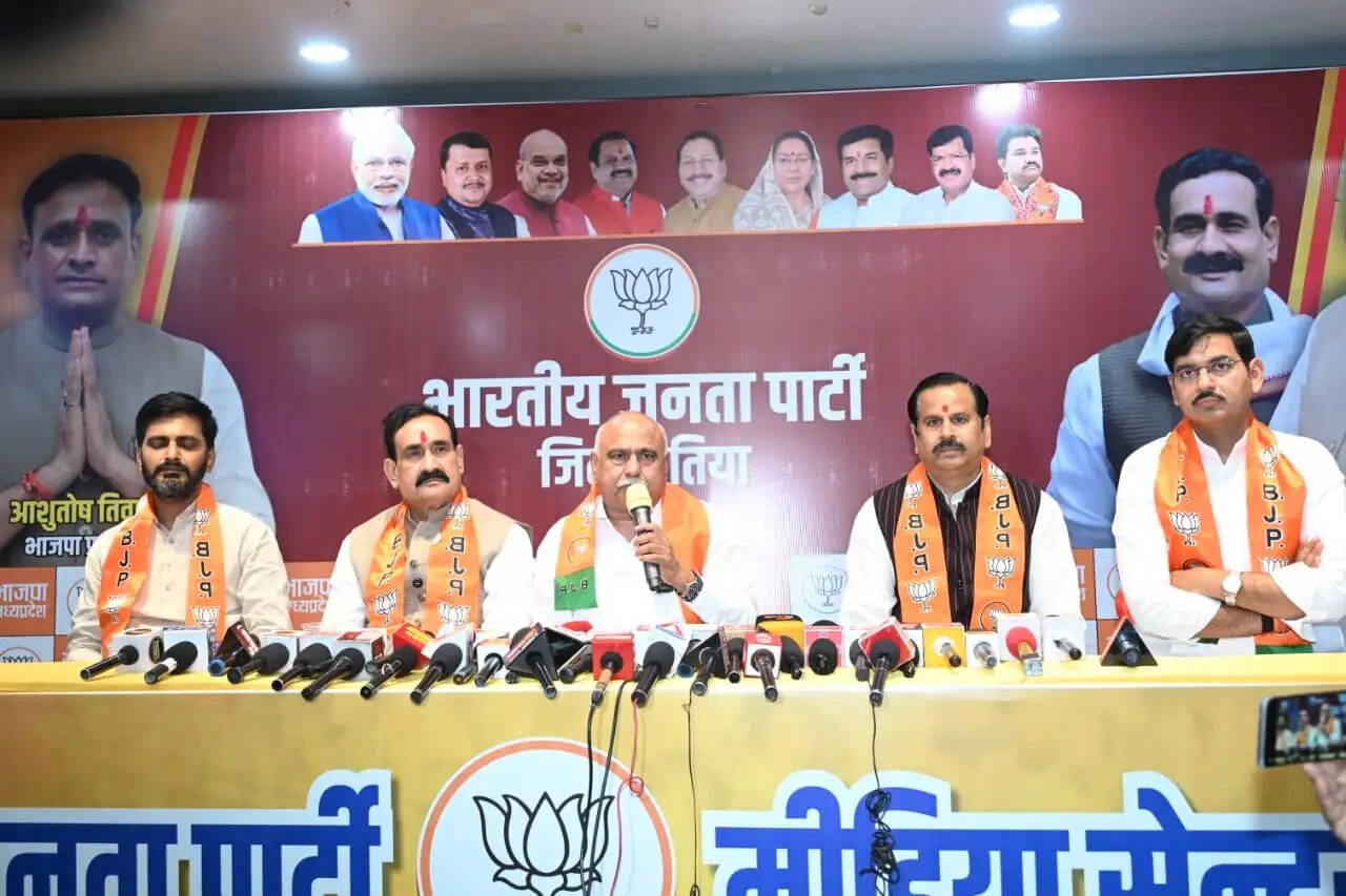 दतिया उपचुनाव: भाजपा ने विकास के नाम पर मांगा जनसमर्थन, कांग्रेस पर साधा निशाना