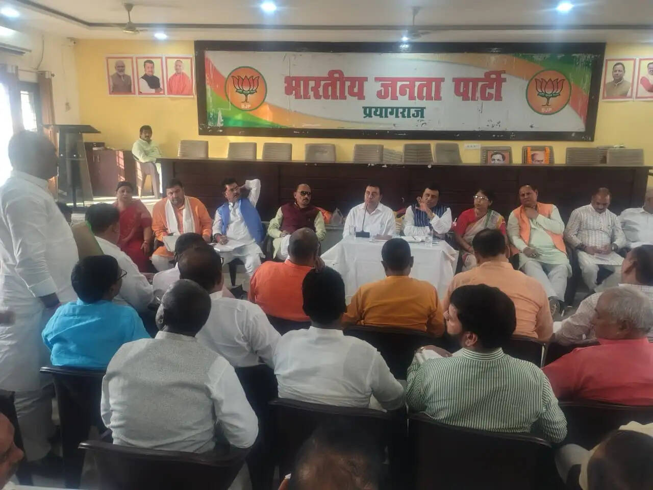 विपक्ष की अफवाहों का जवाब देने के लिए चार नवंबर को भाजपा निकालेगी विशाल पदयात्रा