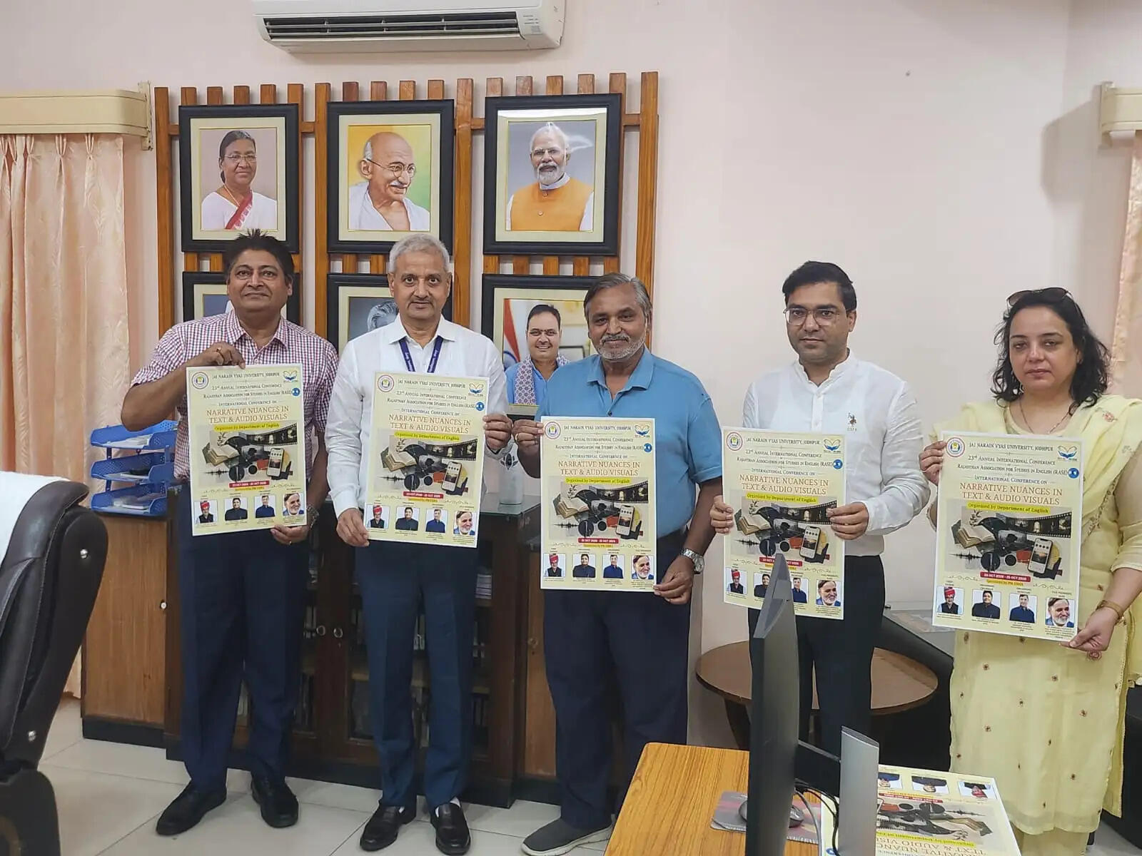 जेएनवी विश्वविद्यालय में अंतरराष्ट्रीय सम्मेलन 23 अक्टूबर से