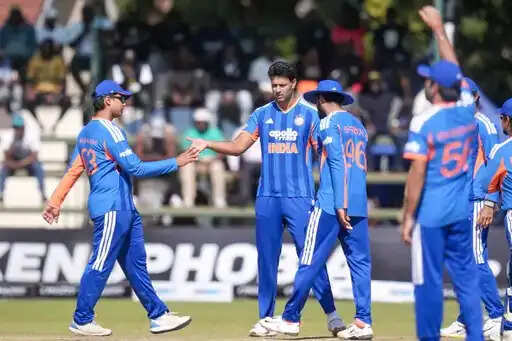 भारत ने दूसरे टी20 में जिम्बाब्वे को 90 रन से रौंदा, सीरीज पर किया कब्जा