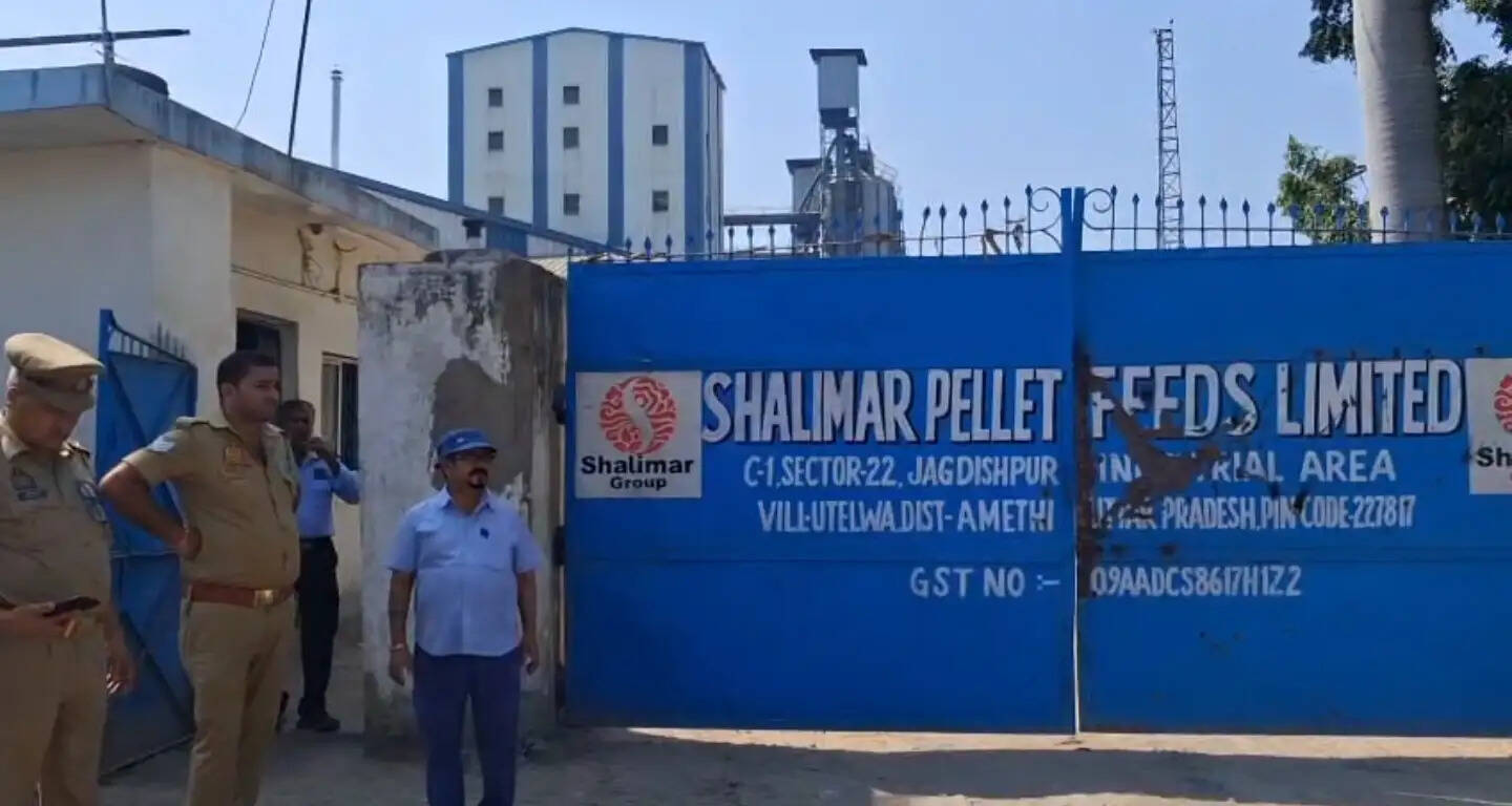 अमेठी : शालीमार फैक्ट्री में मिक्सर मशीन की चपेट में आने से मजदूर की मौत, दूसरा गंभीर रूप से घायल