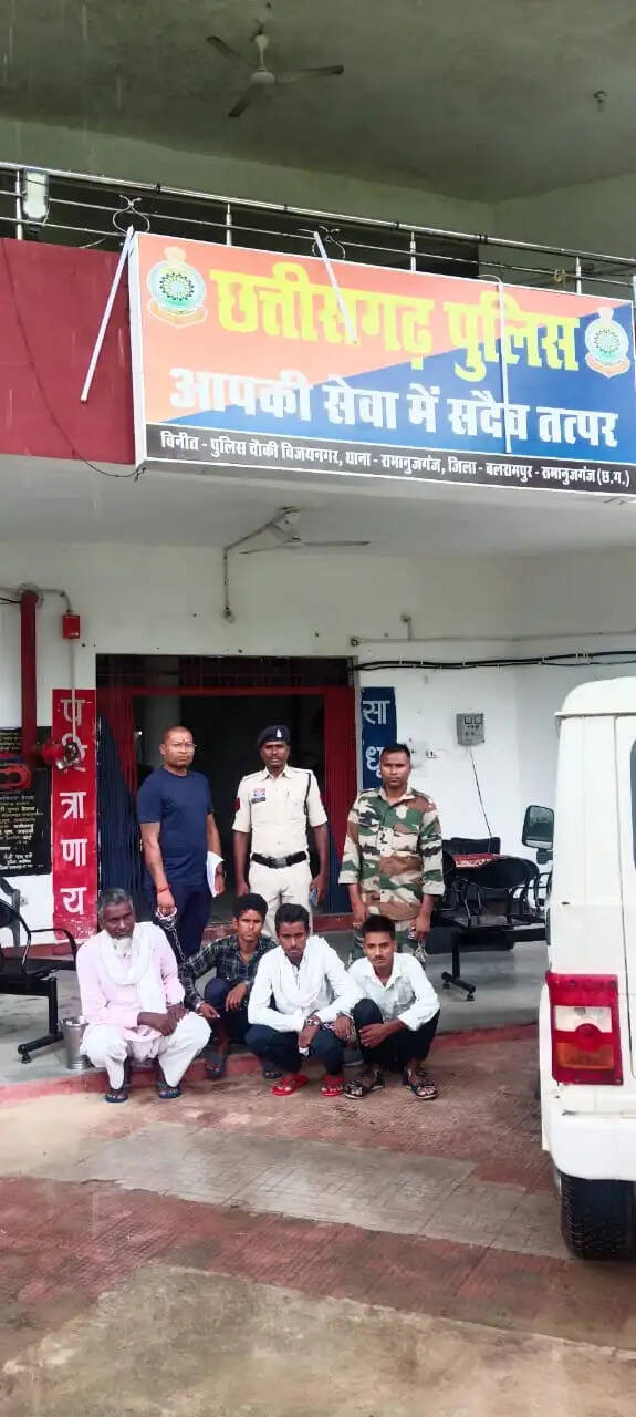 फसल खराब होने से नाराज लोगों ने मवेशी पर किया हमला, चार आरोपित गिरफ्तार