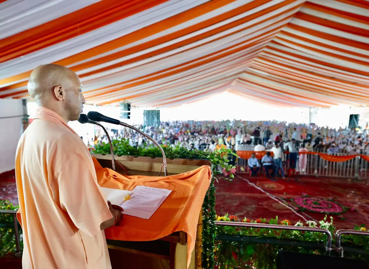 भौतिक विकास की रफ्तार के साथ यूपी में वनाच्छादन का भी विस्तार : योगी आदित्यनाथ