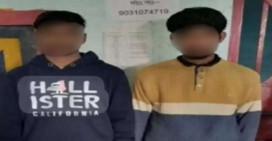 हत्या की साजिश नाकाम, दो अपराधी हथियार के साथ गिरफ्तार