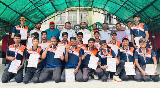 न्यू कैंट प्रथम पाली ने जीता दोहरा खिताब