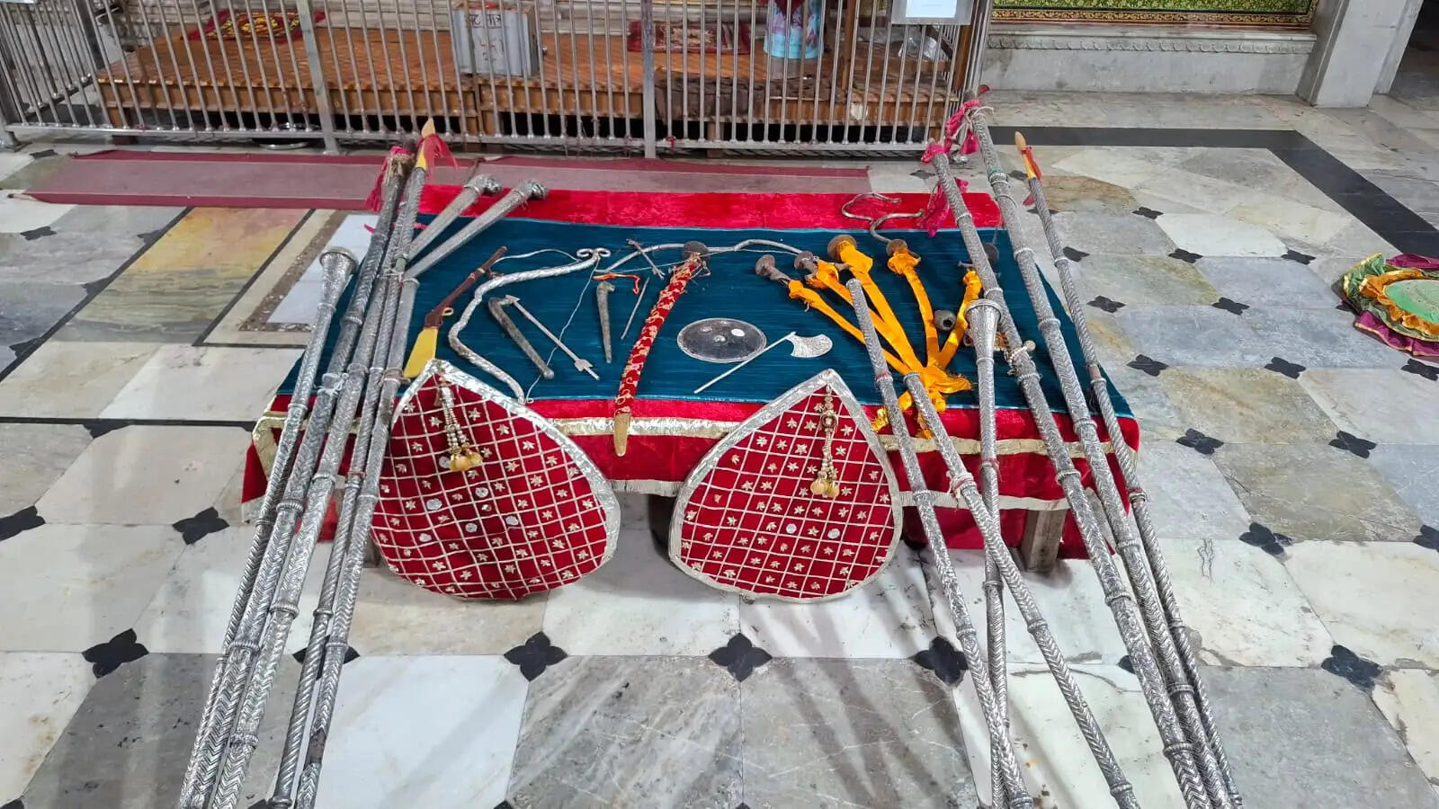 चांदपोल के रामचंद्रजी मंदिर में दशहरे पर सजेगा ठाकुरजी का राजसी दरबार
